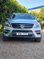 Mercedes-Benz M Class 2014 Silver for sale
