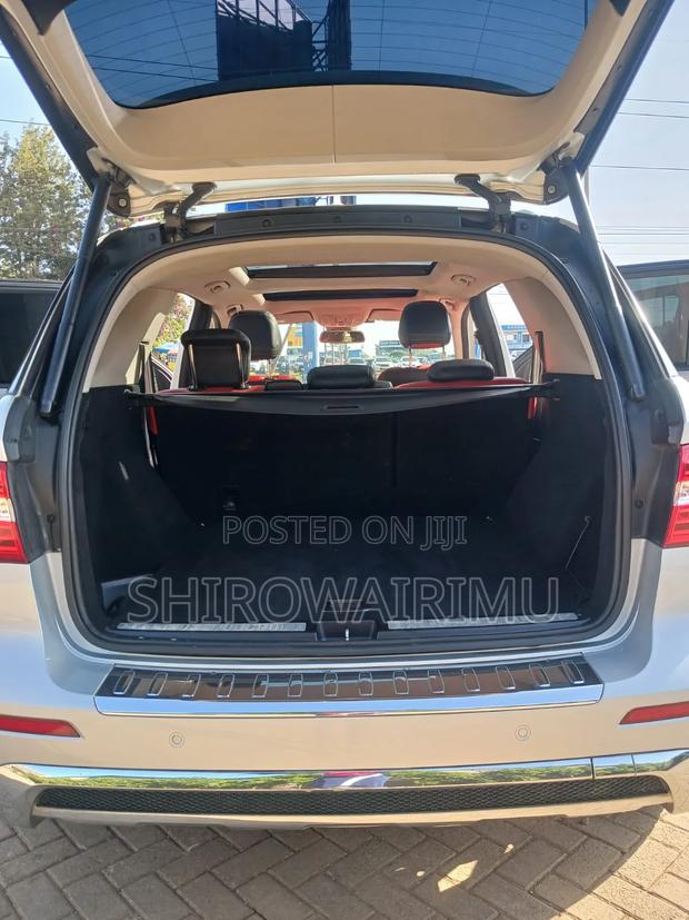 Mercedes-Benz M Class 2014 Silver