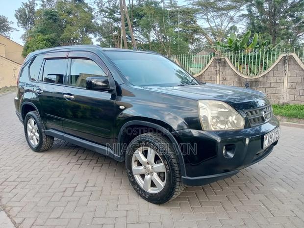 Nissan X-Trail 2.0 Automatic 2008 Black