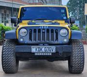 Jeep Wrangler 2010 Yellow for sale
