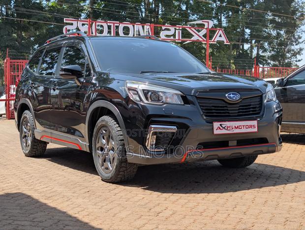 Subaru Forester 2019 Black