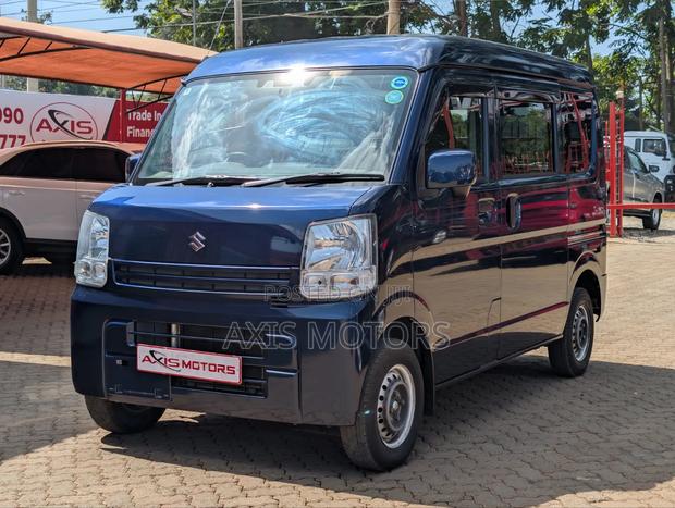 Suzuki Every Wagon 2019 Blue