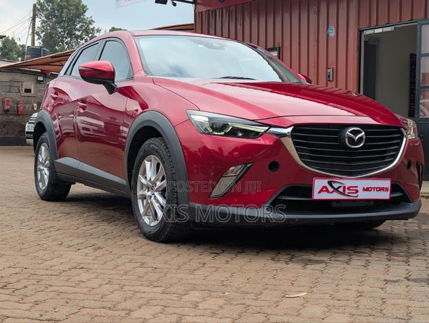 Mazda CX-3 2018 Red