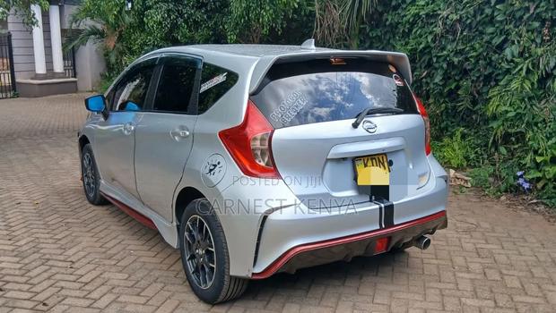 Nissan Note 2016 Silver