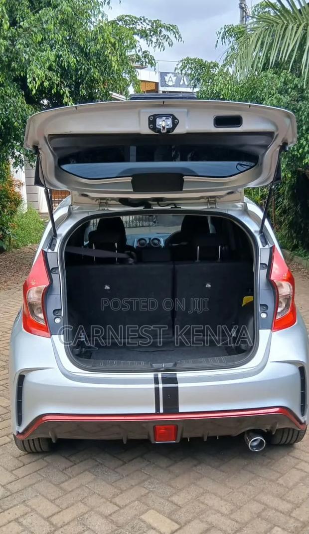 Nissan Note 2016 Silver