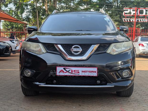 Nissan X-Trail 2016 Black