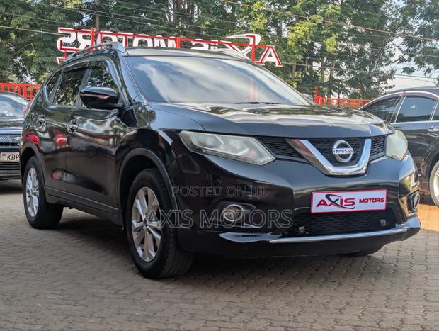 Nissan X-Trail 2016 Black