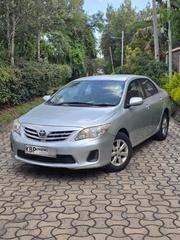 Toyota Corolla 2011 Silver for sale