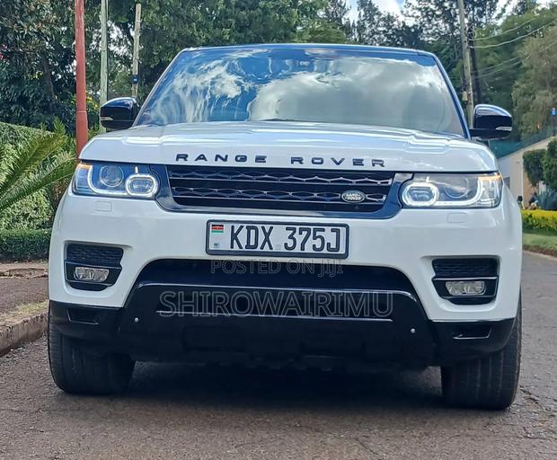 Land Rover Range Rover Sport 2015 Pearl
