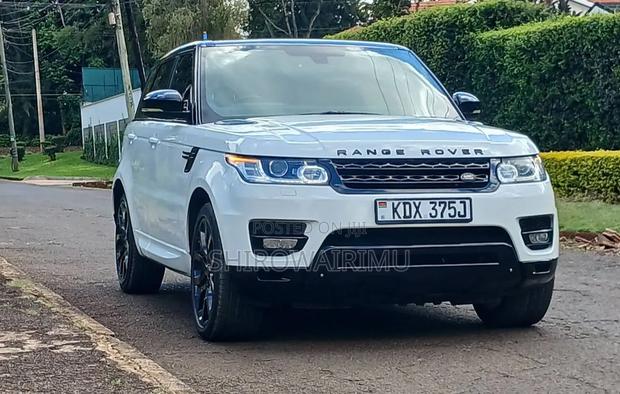 Land Rover Range Rover Sport 2015 Pearl
