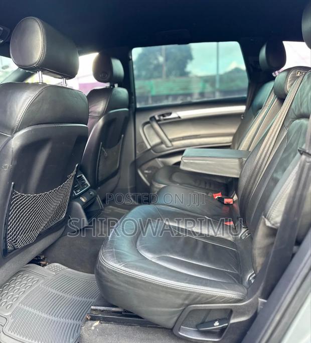 Audi Q7 2007 Silver