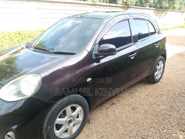 Nissan March 2013 Purple
