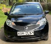 Nissan Note 1.2 Petrol 2015 Black for sale