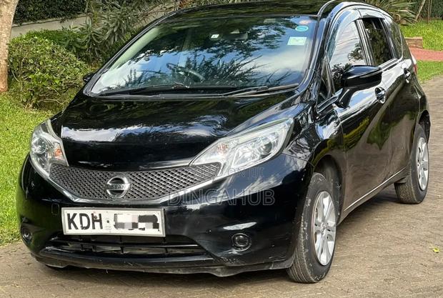 Nissan Note 1.2 Petrol 2015 Black