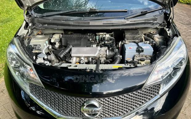 Nissan Note 1.2 Petrol 2015 Black