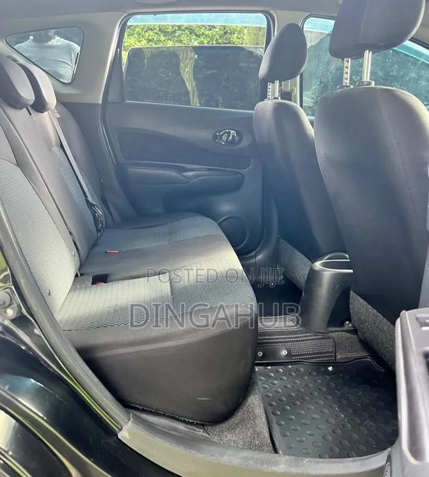 Nissan Note 1.2 Petrol 2015 Black