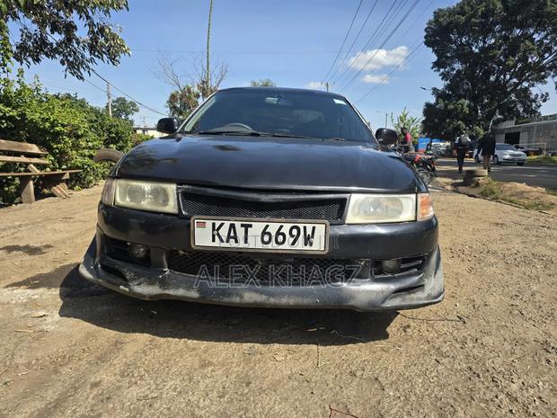 Mitsubishi Lancer 1999 Black