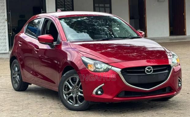 Mazda Demio 2019 Red