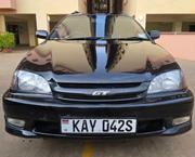 Toyota Caldina 2000 Matt Black for sale