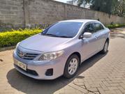Toyota Corolla 2013 Silver for sale