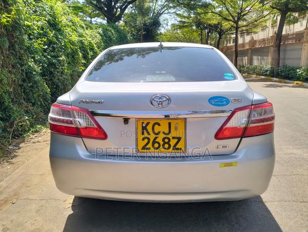 Toyota Premio 2009 Silver