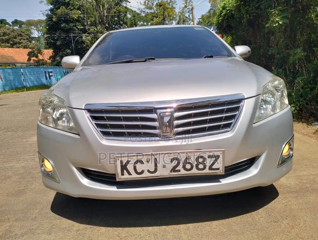 Toyota Premio 2009 Silver