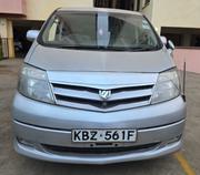 Toyota Alphard 2007 Silver for sale