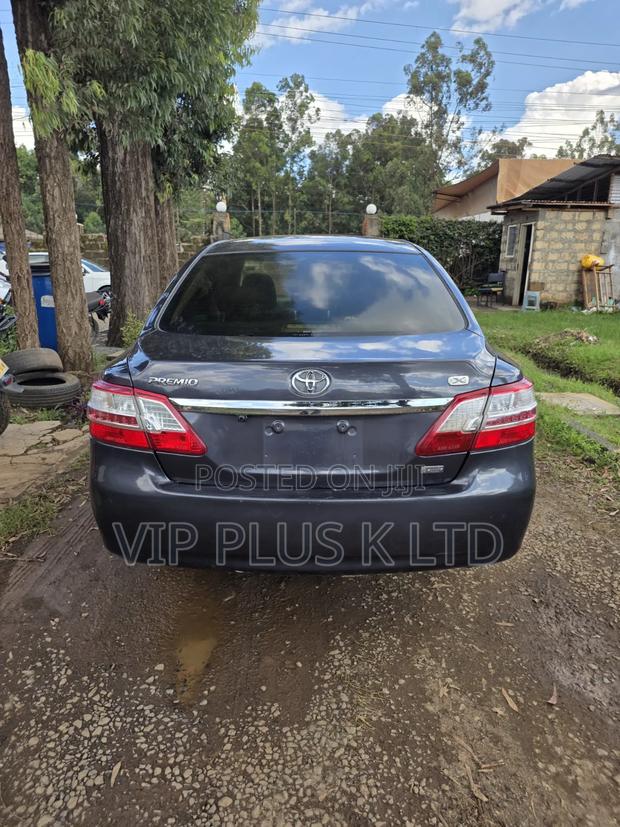 Toyota Premio 1.8 FWD 2015 Gray