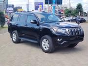 Toyota Land Cruiser Prado 2019 Black for sale