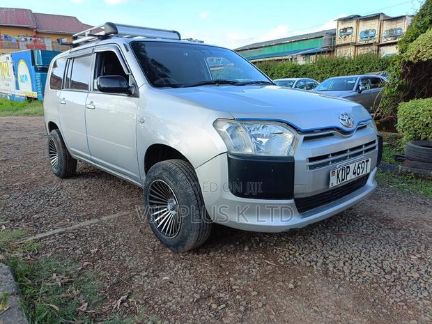 Toyota Succeed 2017 Silver
