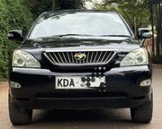 Toyota Harrier 2012 Black for sale