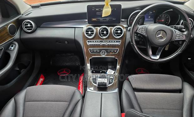 Mercedes-Benz C200 2015 White