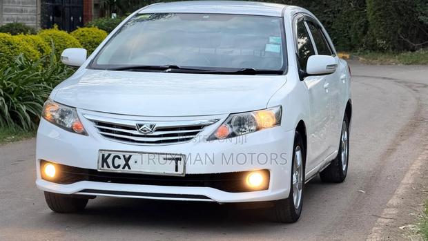 Toyota Allion 2012 White