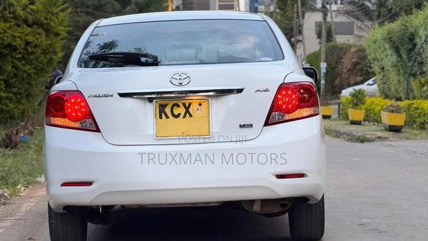 Toyota Allion 2012 White