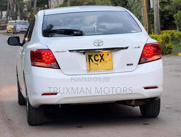 Toyota Allion 2012 White