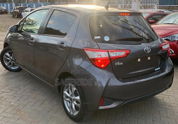 Toyota Vitz 2019 Gray