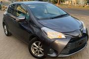 Toyota Vitz 2019 Gray for sale