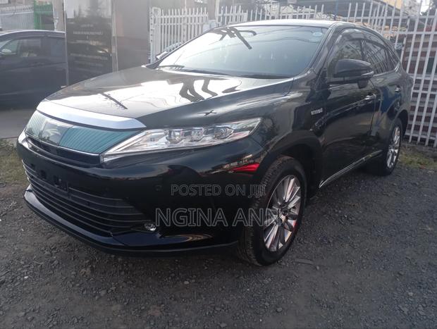 Toyota Harrier 2019 Black