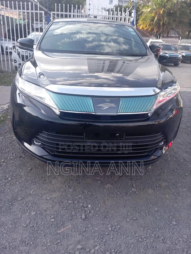 Toyota Harrier 2019 Black