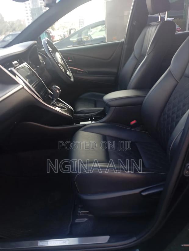 Toyota Harrier 2019 Black