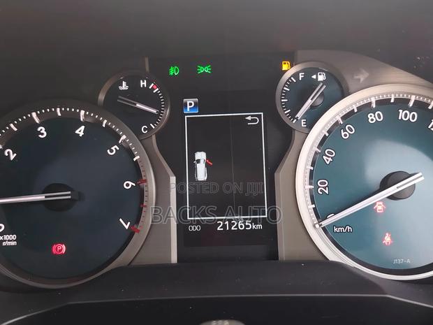 Toyota Land Cruiser Prado 2020 Black