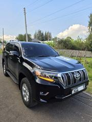 Toyota Land Cruiser Prado 2017 Black for sale