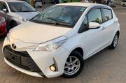 Toyota Vitz 2019 White for sale