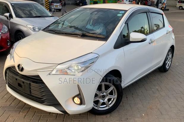 Toyota Vitz 2019 White