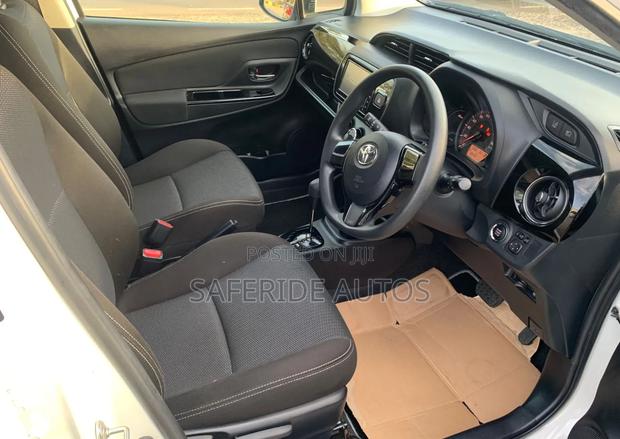 Toyota Vitz 2019 White