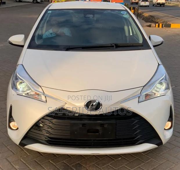 Toyota Vitz 2019 White