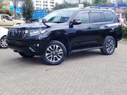 Toyota Land Cruiser Prado 2021 Black for sale