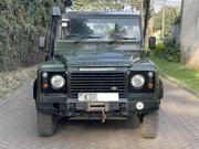 Land Rover Defender 2010 Green for sale