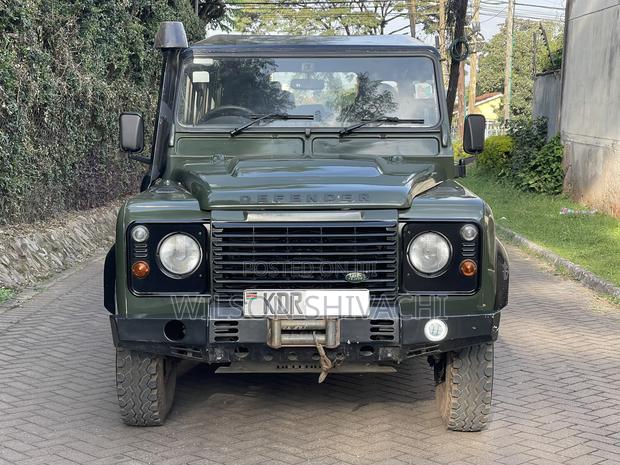 Land Rover Defender 2010 Green