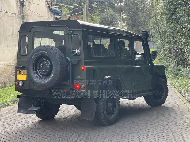 Land Rover Defender 2010 Green